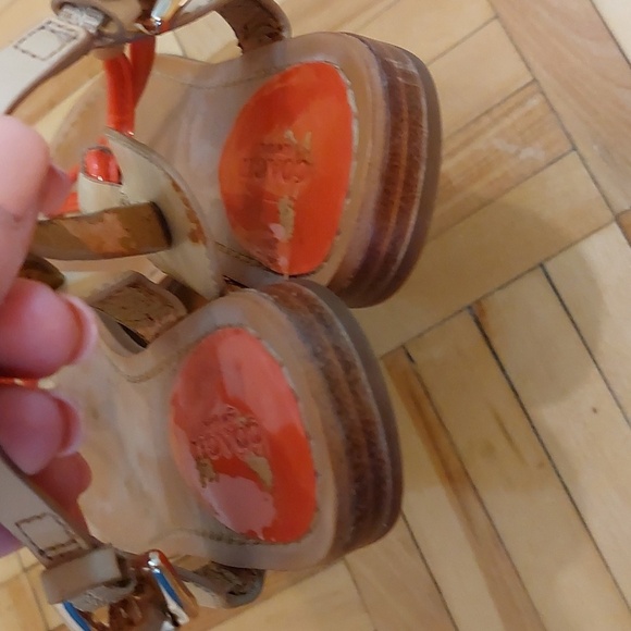 Coach  Cassandra thong sandals size 5.5B - Picture 8 of 10